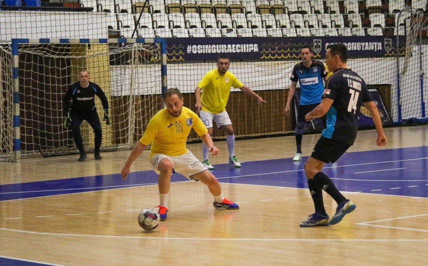 Sursa foto: Facebook (Trofeul Constantei by Joma la fotbal in sala)