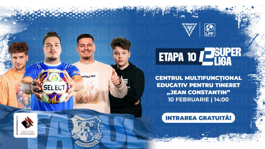 eSuperliga Constanța