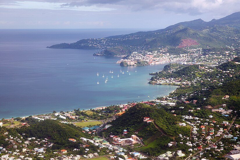 Grenada, St George`s, sursa foto: Wikipedia