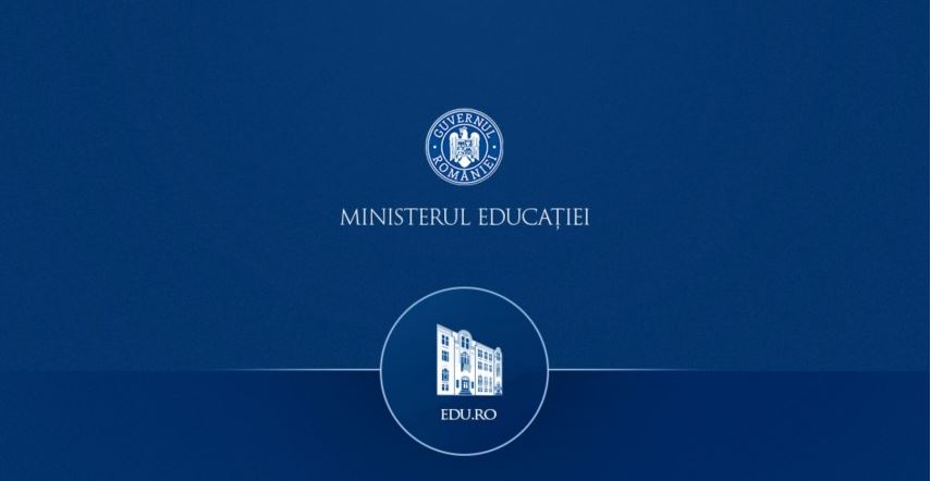 Foto cu rol ilustrativ, Sursa foto:Facebook/Ministerul Educației