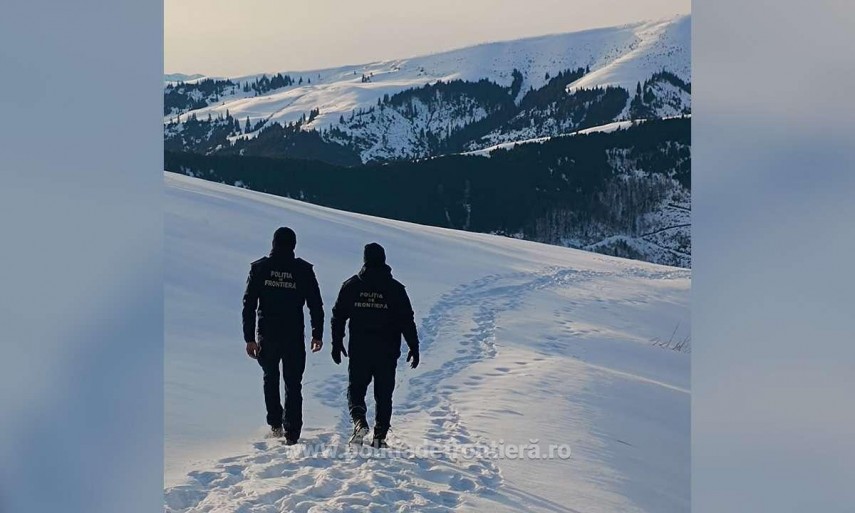 Sursă foto: Poliția de Frontieră Română