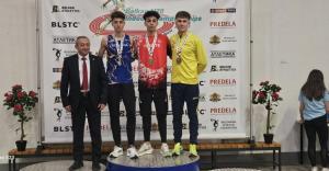 CS Medgidia Podium pentru Alin Mihai Șavlovschi la Balcaniada din Bulgaria (GALERIE FOTO)