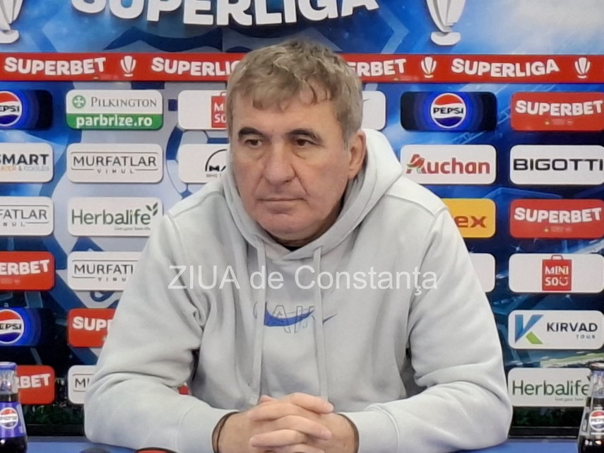 Gheorghe Hagi. Sursa foto: ZIUA de Constanța