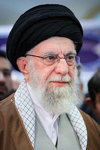 Ayatollahul Sayyid Ali Khamene, Liderul Suprem Iran. Foto - Wikipedia