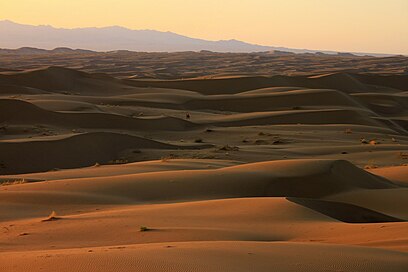 Deșertul Dasht-e Kavir, Iran. Foto - Wikipedia