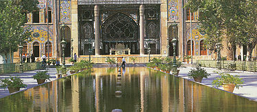 Golestan Palace - Teheran, Iran. Foto - Wikipedia