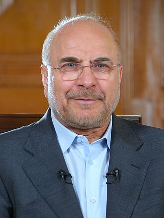 Mohammad Bagher Ghalibaf, Președinte Iran. Foto - Wikipedia