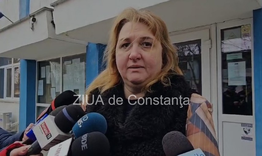 Elena Gogu, directorul Liceului Gheorghe Duca Constanța.