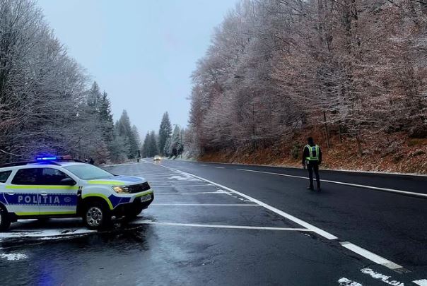 Foto cu rol ilustrativ, Sursa foto: Facebook/Poliția Română