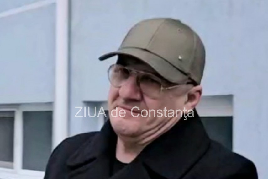 Marius Ion Sponoche, managerul Spitalului Orășenesc Cernavodă, la sediul DNA - Sursa foto: ZIUA de Constanța