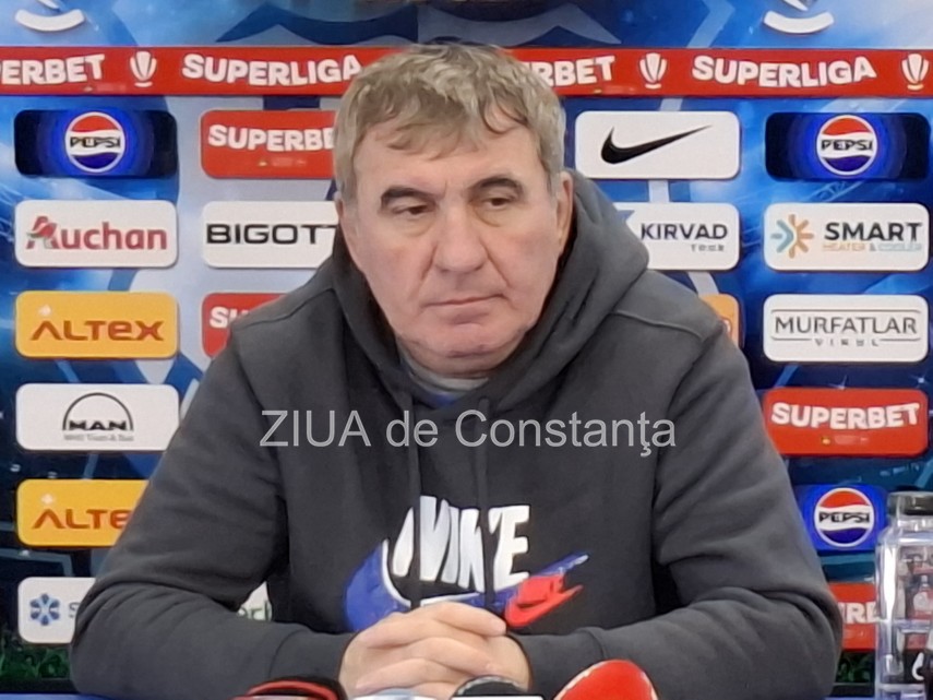 Gheorghe Hagi. Sursa foto: ZIUA de Constanța