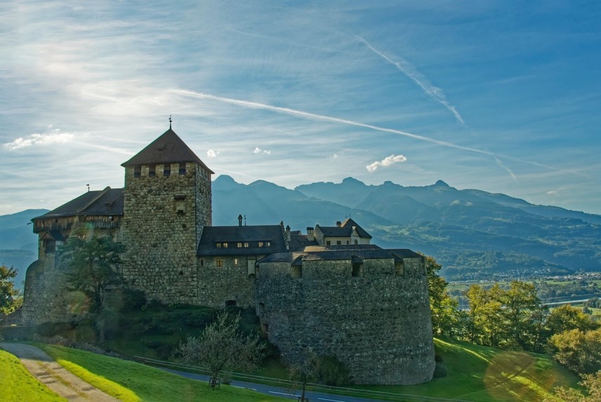 Castelul Vaduz, foto: wikipedia.org 