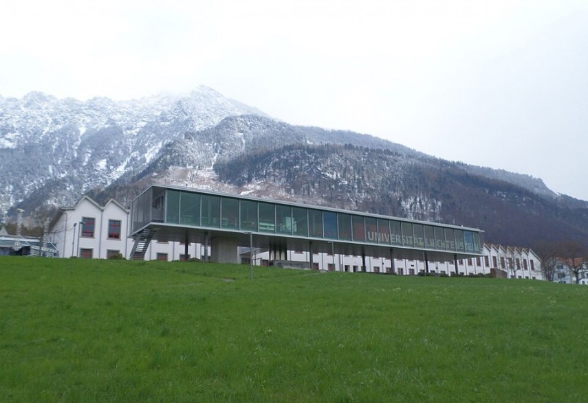 Universitatea Liechtenstein-ului, foto: wikipedia.org 