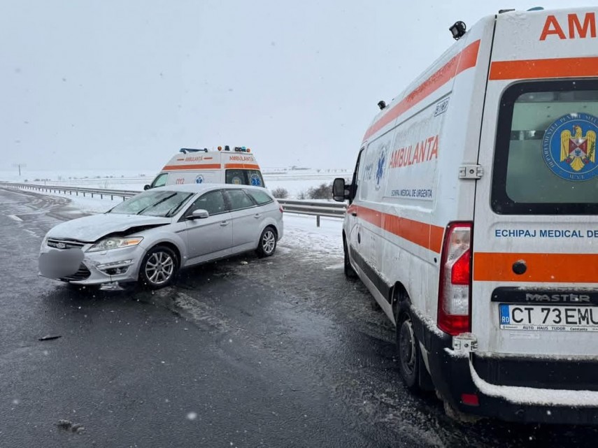 Sursă foto: INFO TRAFIC ROMÂNIA/Facebook