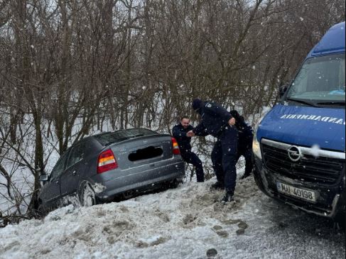 Intervenție, Sursa foto: Gruparea de Jandarmi Mobilă Constanța