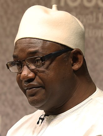 Adama Barrow. Foto - Wikipedia