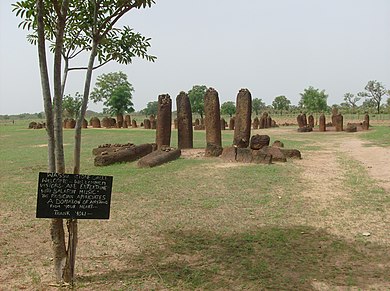 Cercul de pietre Senegambia, Gambia. Foro - Wikipedia