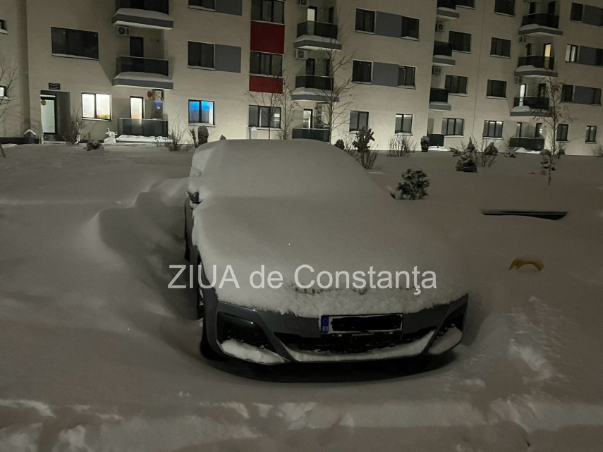 Zăpadă, Sursa foto: ZIUA de Constanța