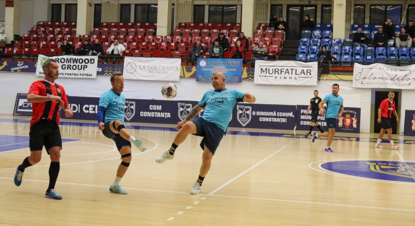 Sursa foto: Facebook (Trofeul Constanței by Joma la fotbal in sala)