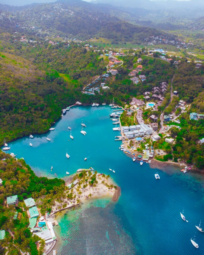 Sfânta Lucia; Sursa foto: Facebook/ Travel Saint Lucia