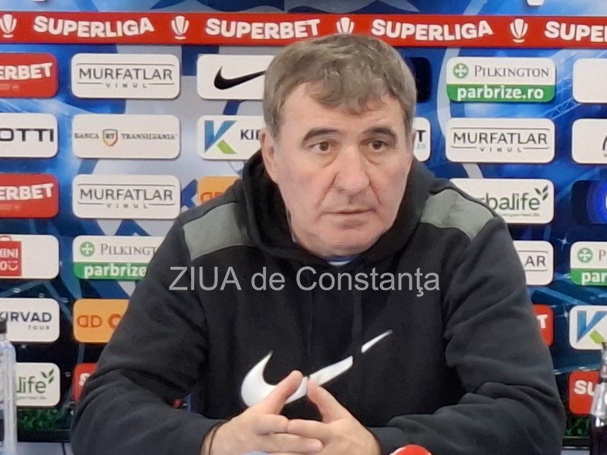 Gheorghe Hagi. Foto: ZIUA de Constanța