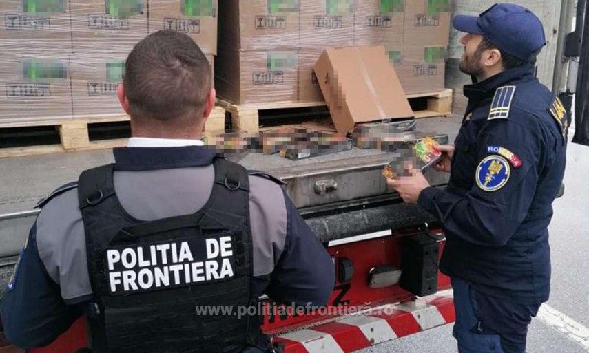 Foto cu rol ilustrativ: Poliția de Frontieră