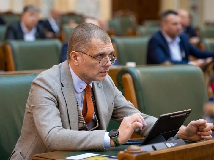 Senatorul PNL Constanța, Silviu Coșa, Sursa foto: Facebook