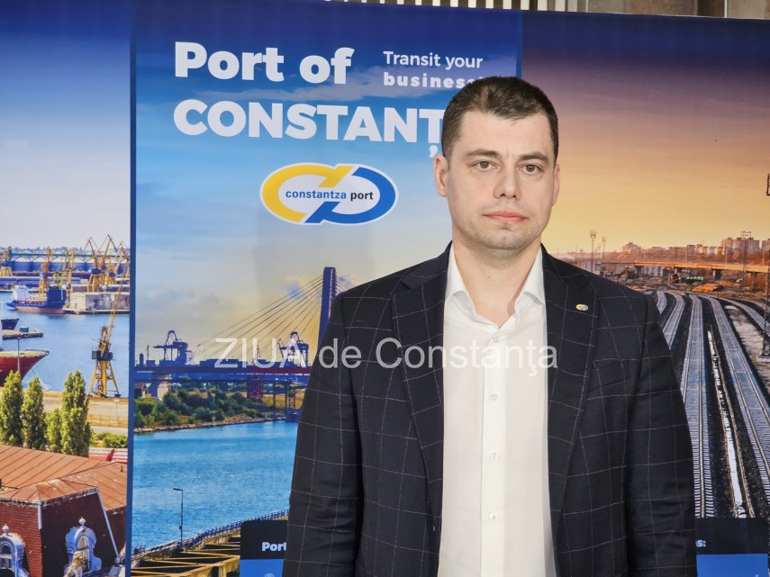 Mihai Teodorescu - Directorul general al CN APM SA Constanța - sursa foto: ZIUA de Constanța