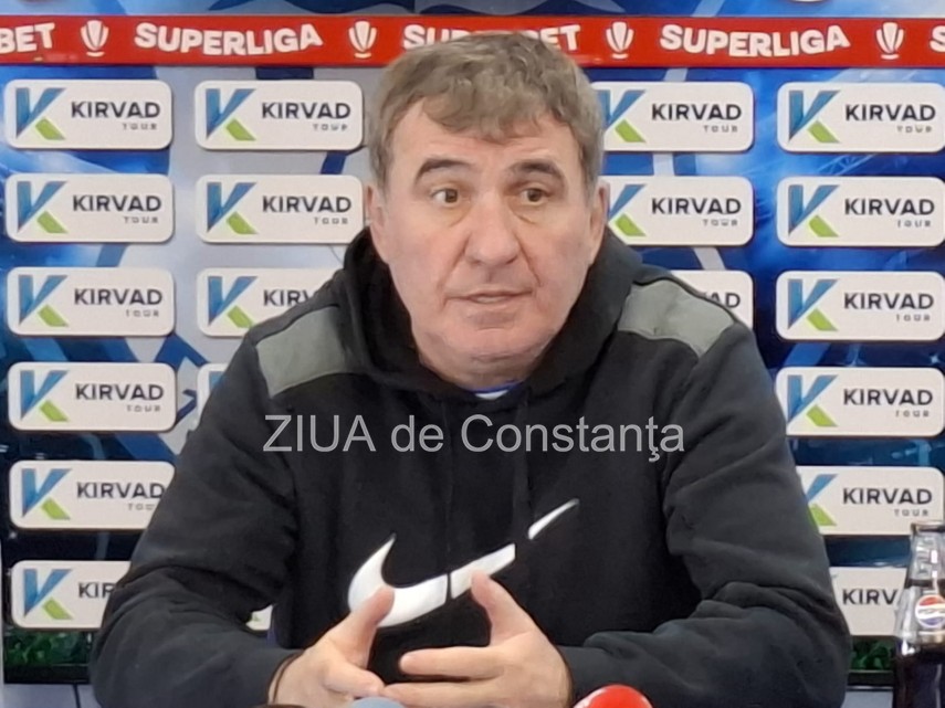 Gheorghe Hagi. Sursa foto: ZIUA de Constanța