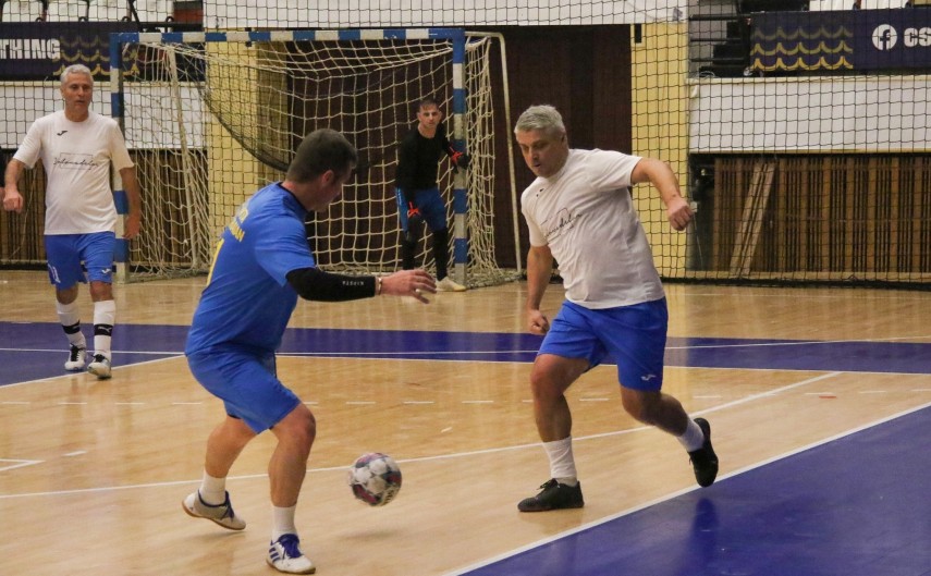 Sursa foto: Facebook (Trofeul Constanței by Joma la fotbal in sala)