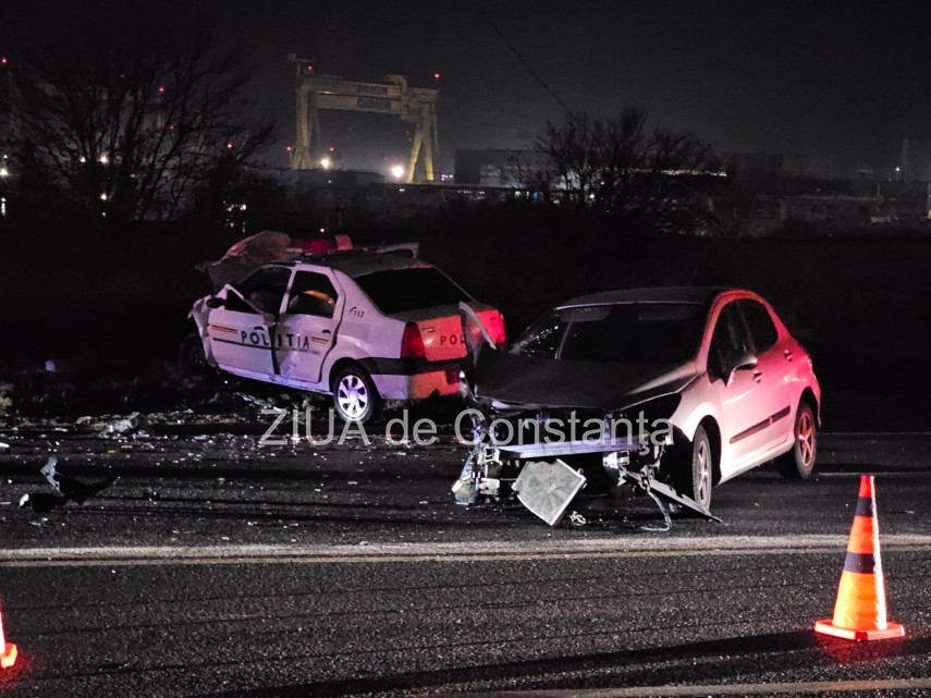 Accident rutier, Sursa foto: ZIUA de Constanța