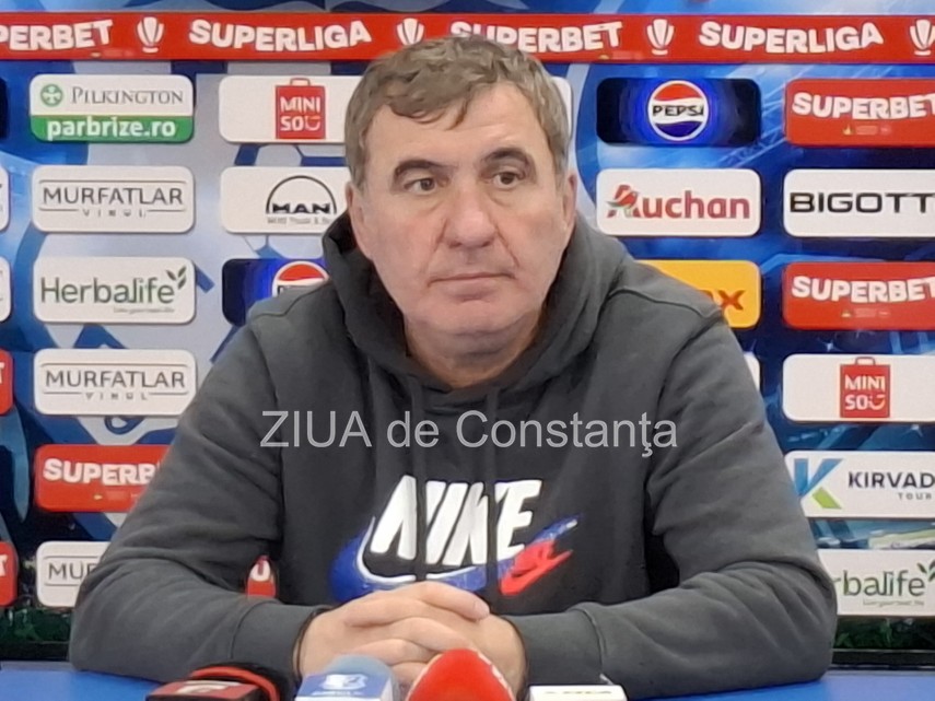 Gheorghe Hagi. Sursa foto: ZIUA de Constanța 