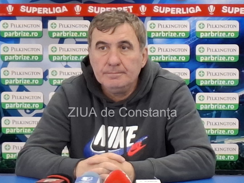 Gheorghe Hagi. Sursa foto: ZIUA de Constanța