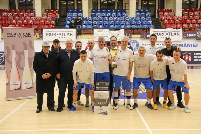 Star Farul. Sursa foto: Facebook (Trofeul Constantei by Joma la fotbal in sala)