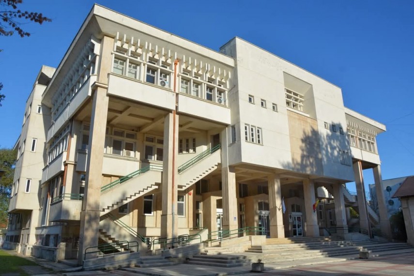 Biblioteca Județeană Constanța. Foto: Facebook Biblioteca Județeană Constanța