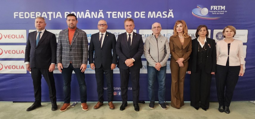 Sursa foto: Facebook (Federația Română de Tenis de Masă)