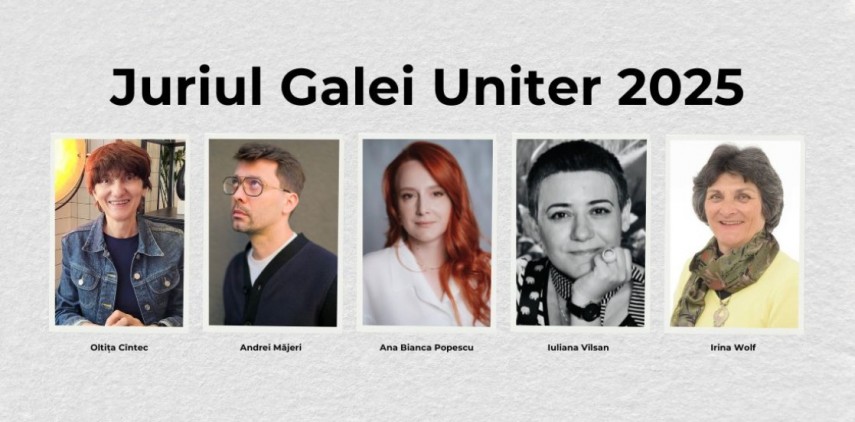 Juriul Galei UNITER. Foto: UNITER