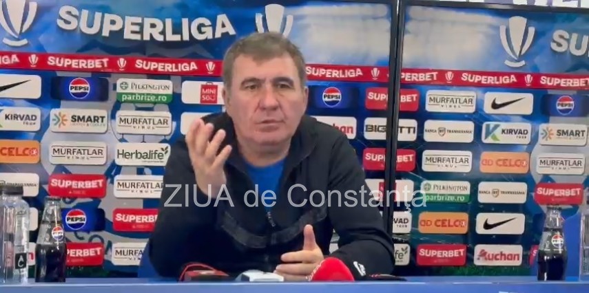 Gheorghe Hagi. Sursa foto: ZIUA de Constanța