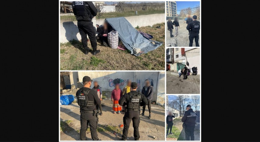 Foto: Poliția Locală