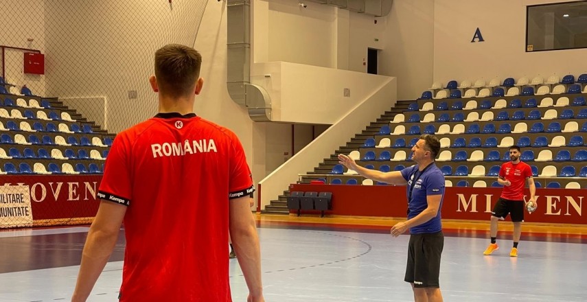 Sursa foto: Facebook (FRH - Federația Română de Handbal)