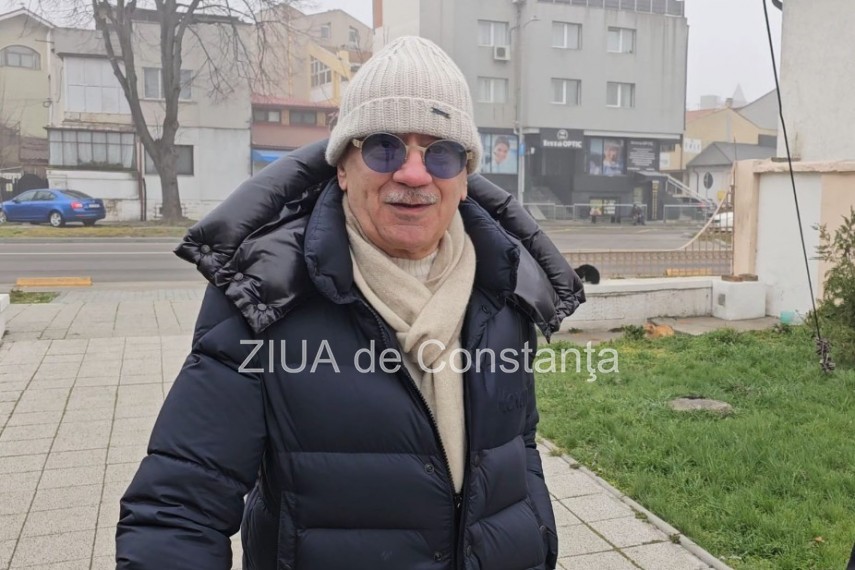 Ion Dumitrache - sursa foto: ZIUA de Constanța