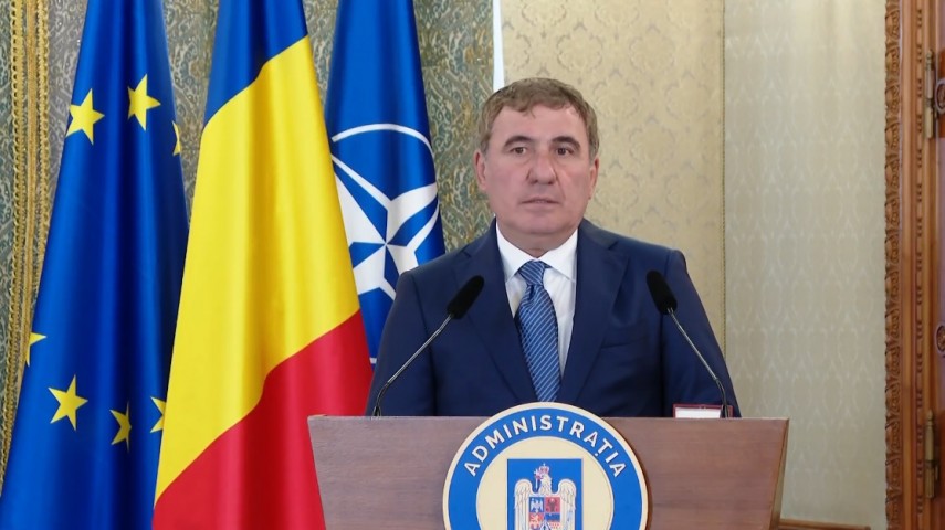 Gheorghe Hagi. Sursa foto: captură Administrația Prezidențială