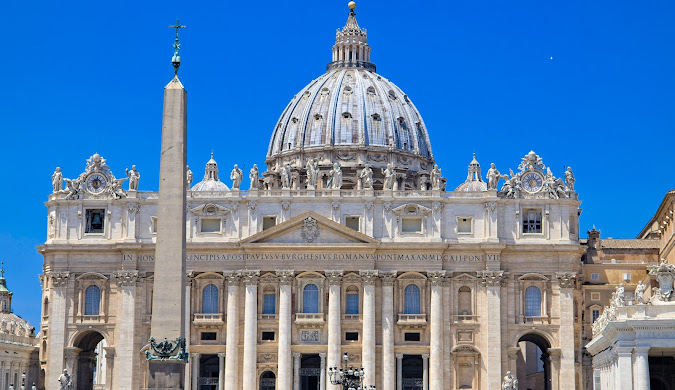 Bazilica Sfântul Petru, Vatican. Foto - Wikipedia