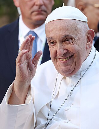 Papa Francisc. Foto - Wikipedia