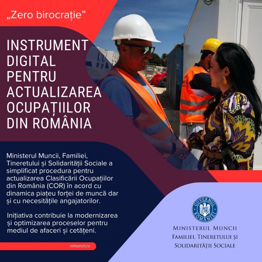 Sursa foto: Facebook/Ministerul Muncii și Solidarității Sociale