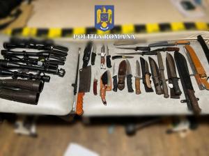 Percheziții România Transport de arme letale, în apropierea Punctului de Trecere a Frontierei Nădlac. 11 persoane, în vizorul procurorilor (VIDEO)