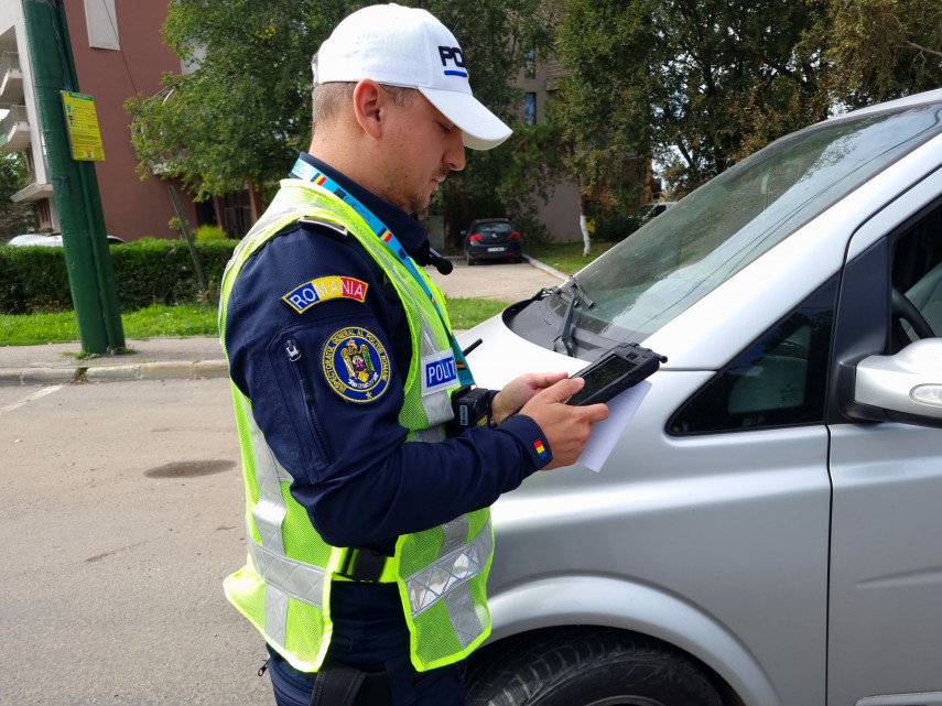 Acțiune Blitz, Sursa foto: IPJ Constanța