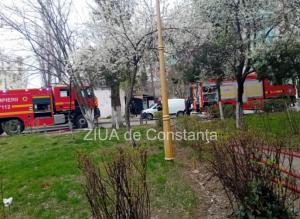 Incendiu la un apartament din Constanța! Persoane evacuate! Pompierii la fața locului (FOTO+VIDEO)            