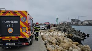 UPDATE Intervenție de urgență în Portul Tomis din Constanța! O persoană ar fi fost în pericol (GALERIE FOTO+VIDEO)       