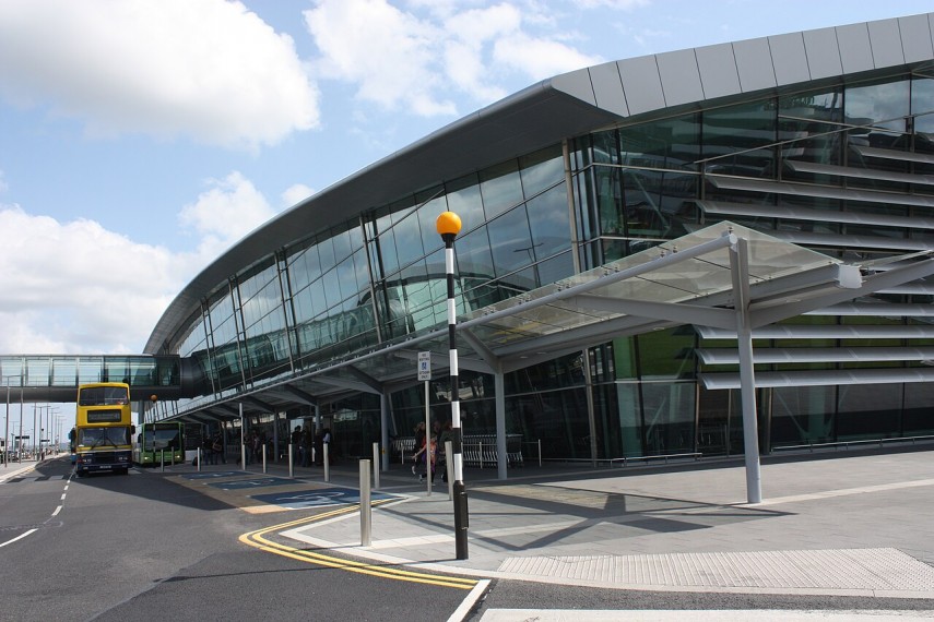 Aeroportul din Dublin; Sursa foto: Wikipedia